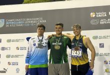 Photo of Atleta chapecoense conquista medalha de ouro no Brasileiro caixa Sub-18 de Atletismo
