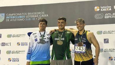 Photo of Atleta chapecoense conquista medalha de ouro no Brasileiro caixa Sub-18 de Atletismo