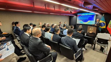 Photo of Em Tóquio, Jorginho Mello apresenta SC a investidores para abrir comércio de carne bovina ao Japão