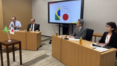 Photo of Governador reforça pedido para abertura de mercado de carne bovina para autoridades japonesas e embaixada brasileira