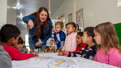 Photo of Crianças da pré-escola exploram o Rio Uruguai por meio da tecnologia