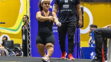 Photo of Atleta de Chapecó disputa competição nacional no Centro Paralímpico