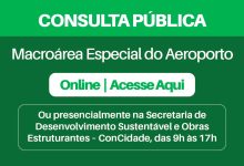 Photo of Encerra nesta semana prazo da consulta pública para o Aeroporto, Goio-Ên e Lajeado
