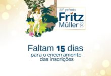 Photo of Inscrições do 25º Prêmio Fritz Müller terminam em 15 dias