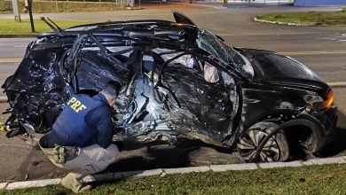 Photo of Motorista desrespeita sinalização e ocasiona grave acidente na BR-282