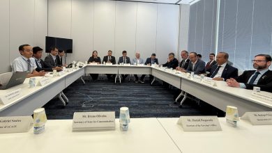 Photo of No Japão, Jorginho Mello discute novo canal de escoamento para o Rio Itajaí-Açu