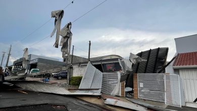 Photo of Temporais provocam danos no Oeste de SC e devem se intensificar nas próximas horas