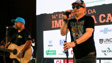 Photo of Banda Finco no Encontro da Imprensa Catarinense: Onde a música encontra a notícia