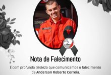 Photo of Morre Anderson Correia, Bombeiro Voluntário de Concórdia
