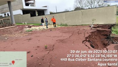 Photo of Prefeitura e Defesa Civil de Chapecó atenderam ocorrências devido à chuva