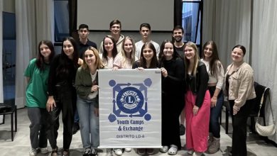 Photo of Jovens do Oeste embarcam para o Programa de Intercâmbio do Lions