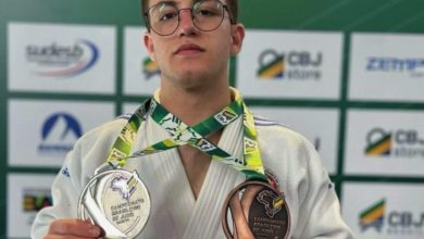 Photo of Judoca chapecoense conquista duas medalhas no Campeonato Brasileiro