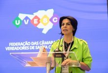 Photo of PELO ESTADO ENTREVISTA – Marcilei Vignatti, presidente da UVESC
