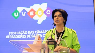 Photo of PELO ESTADO ENTREVISTA – Marcilei Vignatti, presidente da UVESC