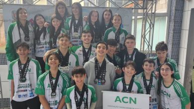 Photo of Natação Prefeitura de Chapecó/ACN conquista 42 medalhas no Festival Superaquáticos