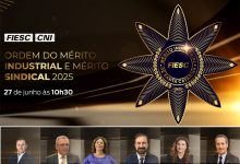 Photo of FIESC entrega Ordem do Mérito Industrial na próxima sexta