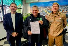 Photo of Prefeitura de Chapecó assina convênio com a Polícia Militar
