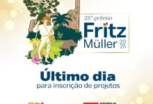 Photo of Inscrições para o Prêmio Fritz Müller terminam nesta segunda