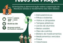 Photo of Sábado tem ação da Semana do Meio Ambiente na Praça Coronel Bertaso