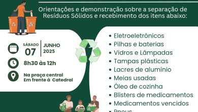 Photo of Sábado tem ação da Semana do Meio Ambiente na Praça Coronel Bertaso