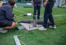 Photo of Gramado da Arena Condá passa por teste FIFA para receber jogos internacionais