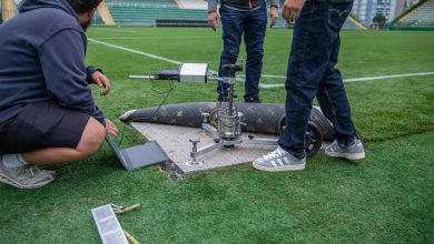 Photo of Gramado da Arena Condá passa por teste FIFA para receber jogos internacionais