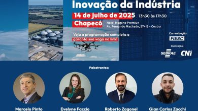 Photo of FIESC realiza 1ª Jornada Nacional de Inovação da Indústria em Chapecó