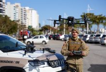 Photo of Governo do Estado realiza testes de reconhecimento facial com uso de drones