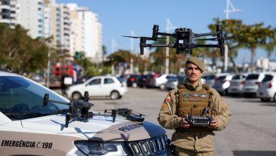 Photo of Governo do Estado realiza testes de reconhecimento facial com uso de drones