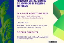 Photo of Secretaria de Cultura de Chapecó promove oficina de elaboração de projetos culturais