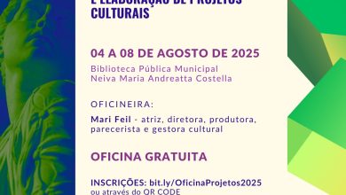Photo of Secretaria de Cultura de Chapecó promove oficina de elaboração de projetos culturais