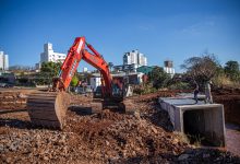 Photo of Prefeitura realiza obras em galerias para ampliação da rua Condá