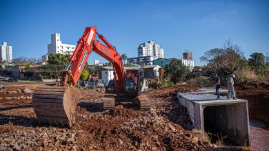 Photo of Prefeitura realiza obras em galerias para ampliação da rua Condá