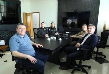 Photo of Policiais de Misiones fazem visitas institucionais em Chapecó