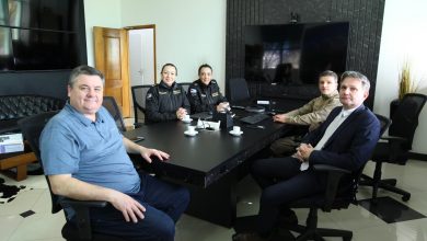 Photo of Policiais de Misiones fazem visitas institucionais em Chapecó