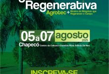 Photo of II Encontro Catarinense de Agricultura Regenerativa será realizado em Chapecó