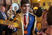 Photo of Jovem brasileiro de 16 anos recebe prêmio internacional como uma das 100 crianças prodígio do mundo