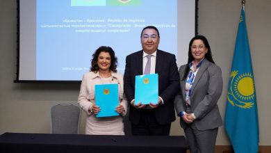 Photo of Santa Catarina firma parceria com o Cazaquistão e reforça presença em mercados da Ásia e Europa