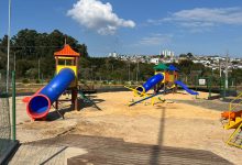 Photo of Parque Edir de Marco conta com novo parque infantil e estação de água quente e fria