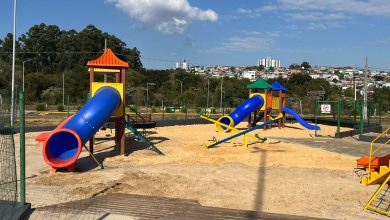 Photo of Parque Edir de Marco conta com novo parque infantil e estação de água quente e fria