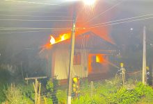 Photo of Incêndio destrói residência em Iporã do Oeste