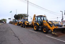 Photo of Prefeitura de Chapecó investe R$ 17 milhões em renovação e ampliação de frota de máquinas pesadas e caminhões