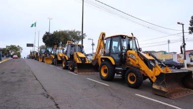 Photo of Prefeitura de Chapecó investe R$ 17 milhões em renovação e ampliação de frota de máquinas pesadas e caminhões