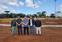 Photo of Obras da pista sintética de Atletismo do Verdão estão em andamento