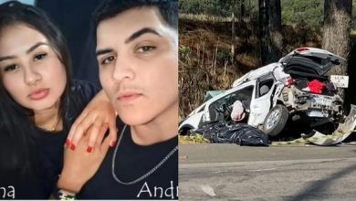 Photo of Identificadas as vítimas que morreram em grave acidente na BR-470 em SC