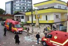 Photo of Corpo de Bombeiros Militar relembra os 20 anos da queda do prédio dos Correios em Içara