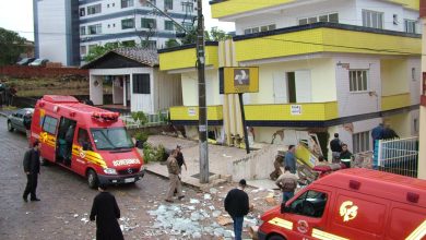 Photo of Corpo de Bombeiros Militar relembra os 20 anos da queda do prédio dos Correios em Içara