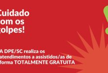 Photo of Defensoria Pública de SC alerta para novas tentativas de golpes em três cidades