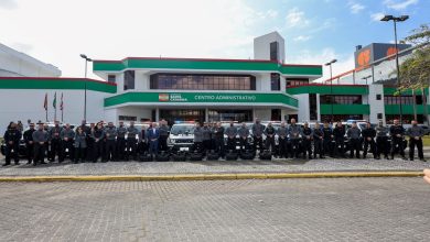 Photo of Governo de SC entrega 15 novas viaturas e 10 drones para reforçar segurança no sistema prisional e socioeducativo