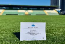 Photo of Gramado da Arena Condá recebe selo Fifa de qualidade